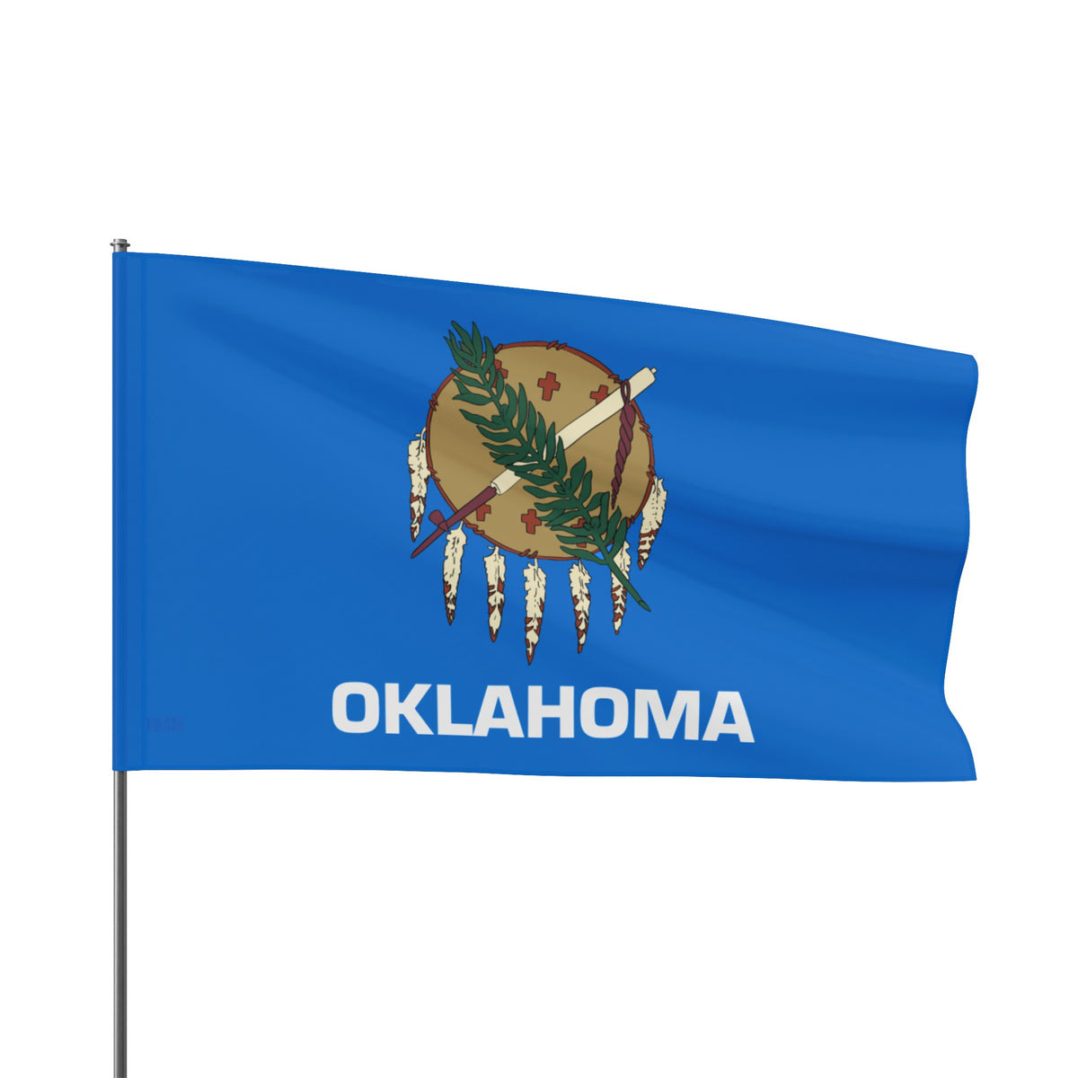 Flag Village USA Oklahoma State Flag 18" x 12" / 36" x 24" / 60" x 36"
