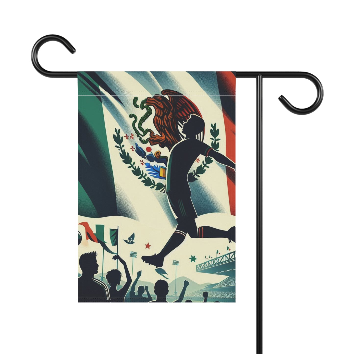 Flag Village MEXICO Flag Sporting Garden & House Banner MEX0005