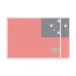 Flag Village Samoa Flag 18" x 12" / 36" x 24" / 60" x 36"
