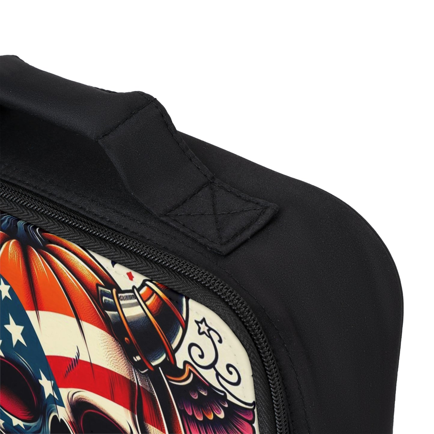 Flag Village Halloween Witch Lunch Bag HW0084