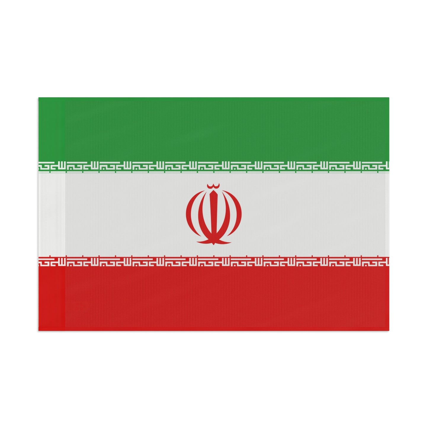 Flag Village Iran Flag 18" x 12" / 36" x 24" / 60" x 36"