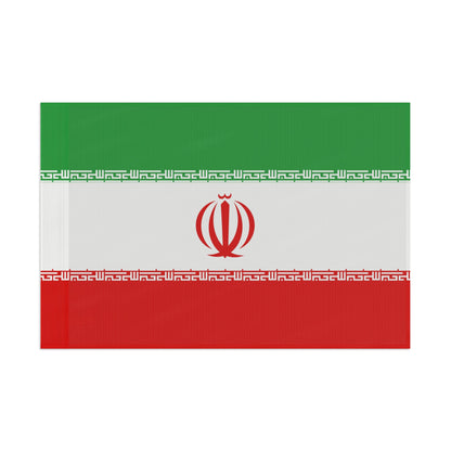 Flag Village Iran Flag 18" x 12" / 36" x 24" / 60" x 36"