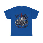 Flag Village UK Vintage Car Flag T-SHIRT Heavy Cotton Tee UK0008