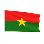 Flag Village Burkina Faso Flag 18" x 12" / 36" x 24" / 60" x 36"