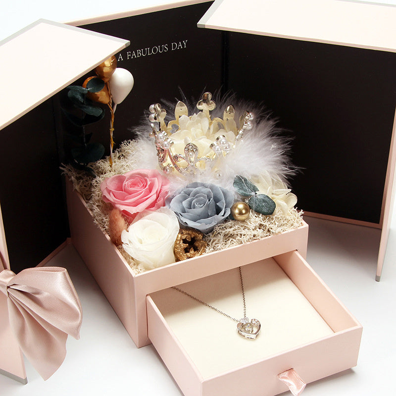 Flag Village Eternal Flower Gift Box