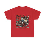 Flag Village UK Vintage Car Flag T-SHIRT Heavy Cotton Tee UK0022