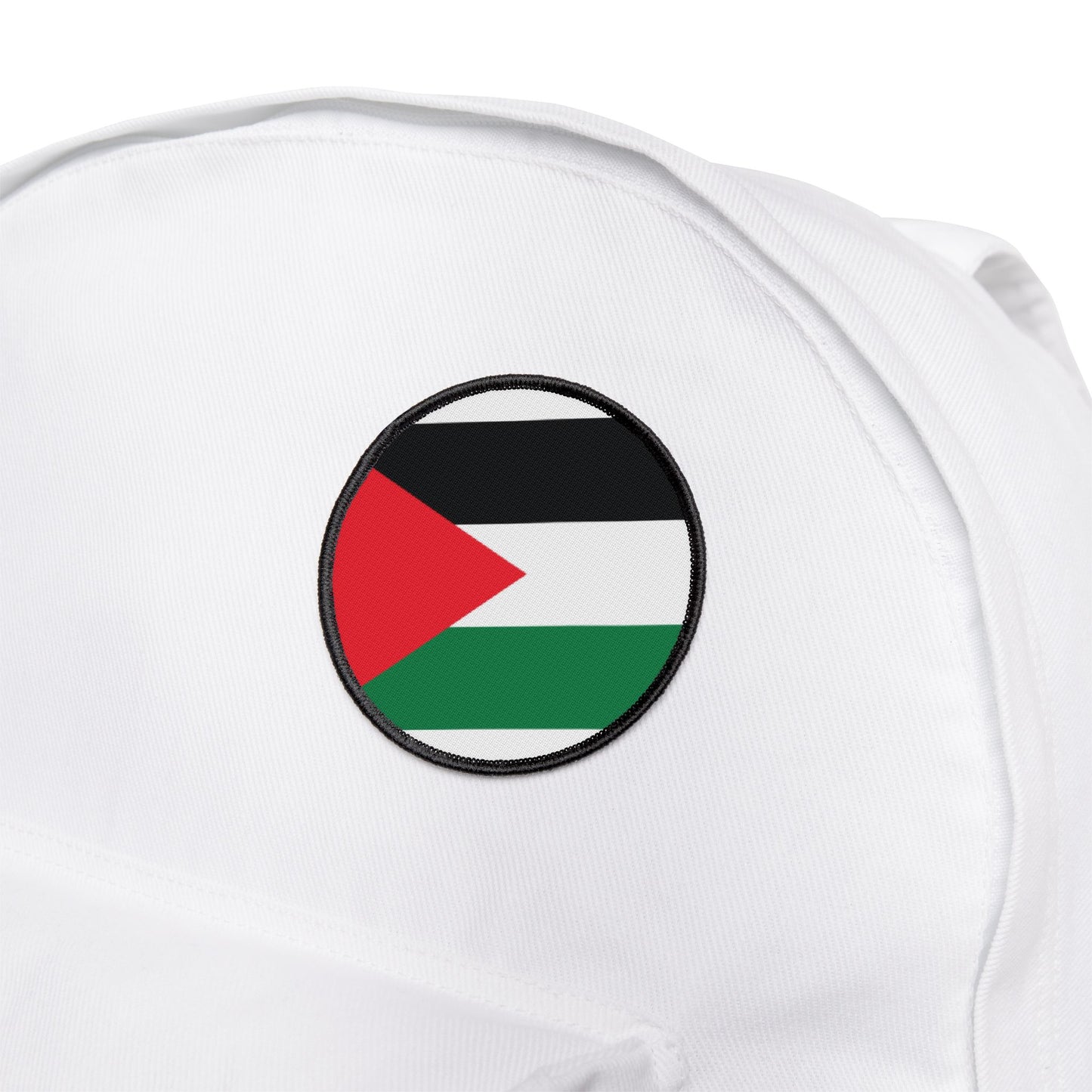Flag Village Palestine Flag Embroidery Iron-On Patches