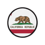 Flag Village California State Flag Embroidery Iron-On Patches