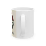 Flag Village Hungary Sporting Flag Ceramic Coffee Mug 11oz FV-MG0003