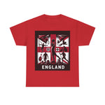 Flag Village England Sporting Flag T-SHIRT Heavy Cotton Tee GBR0005