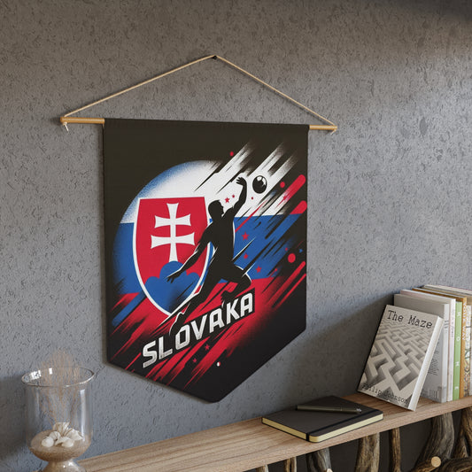 Flag Village Slovakia Flag Pennant Sporting Home Wall decoration SVK0001