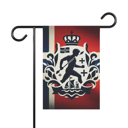 Flag Village Norway Flag Sporting Garden & House Banner NOR0003