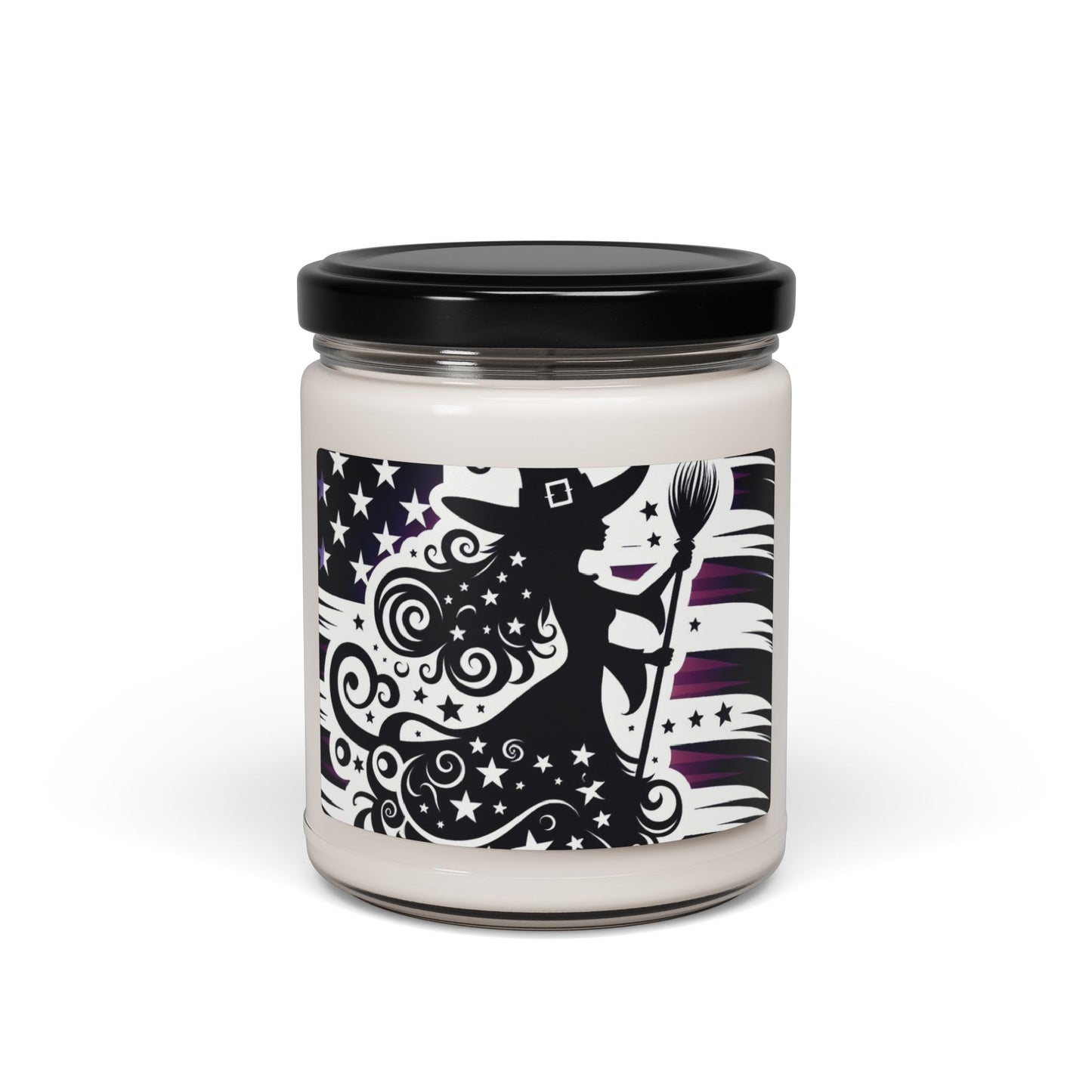 Flag Village Halloween Pretty Witch Scented Soy Candle, 9oz HW0037