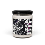 Flag Village Halloween Pretty Witch Scented Soy Candle, 9oz HW0037