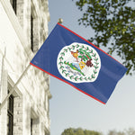 Flag Village Belize Flag 18" x 12" / 36" x 24" / 60" x 36"
