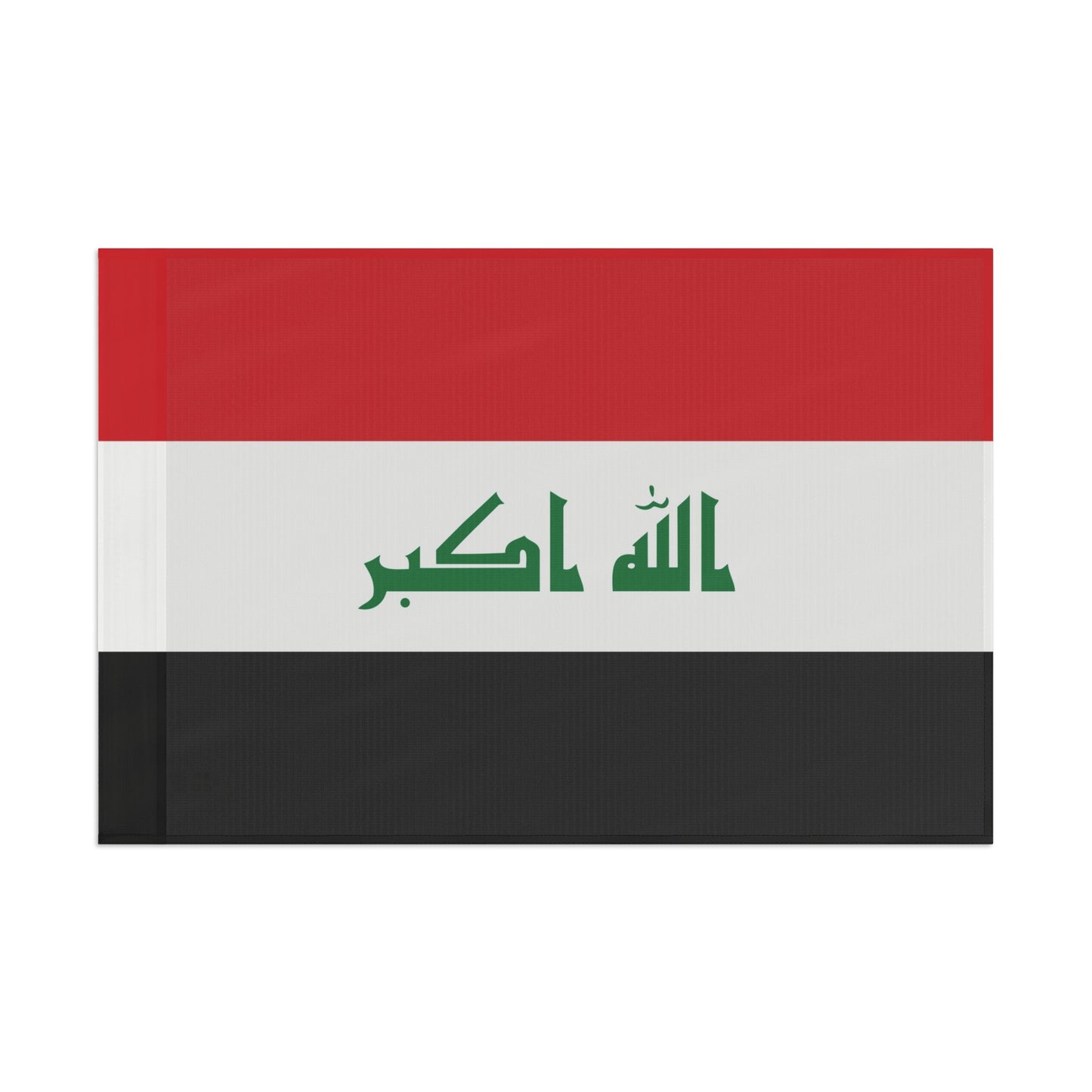 Flag Village Iraq Flag 18" x 12" / 36" x 24" / 60" x 36"