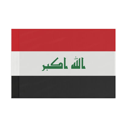 Flag Village Iraq Flag 18" x 12" / 36" x 24" / 60" x 36"