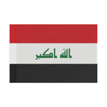 Flag Village Iraq Flag 18" x 12" / 36" x 24" / 60" x 36"