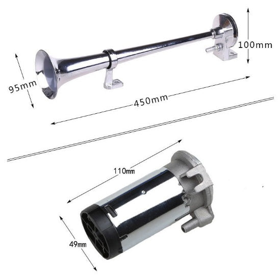 Flag Village Auto Tools Best Seller Loud Car Horn