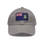 Flag Village Virgin Islands(British Virgin Islands) Flag Hat Cap with Leather Patch