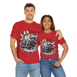 Flag Village UK Vintage Car Flag T-SHIRT Heavy Cotton Tee UK0007
