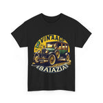 Flag Village Brazil Vintage Car Flag T-SHIRT Heavy Cotton Tee BRA0002