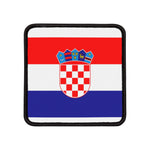 Flag Village Croatia Flag Embroidery Iron-On Patches