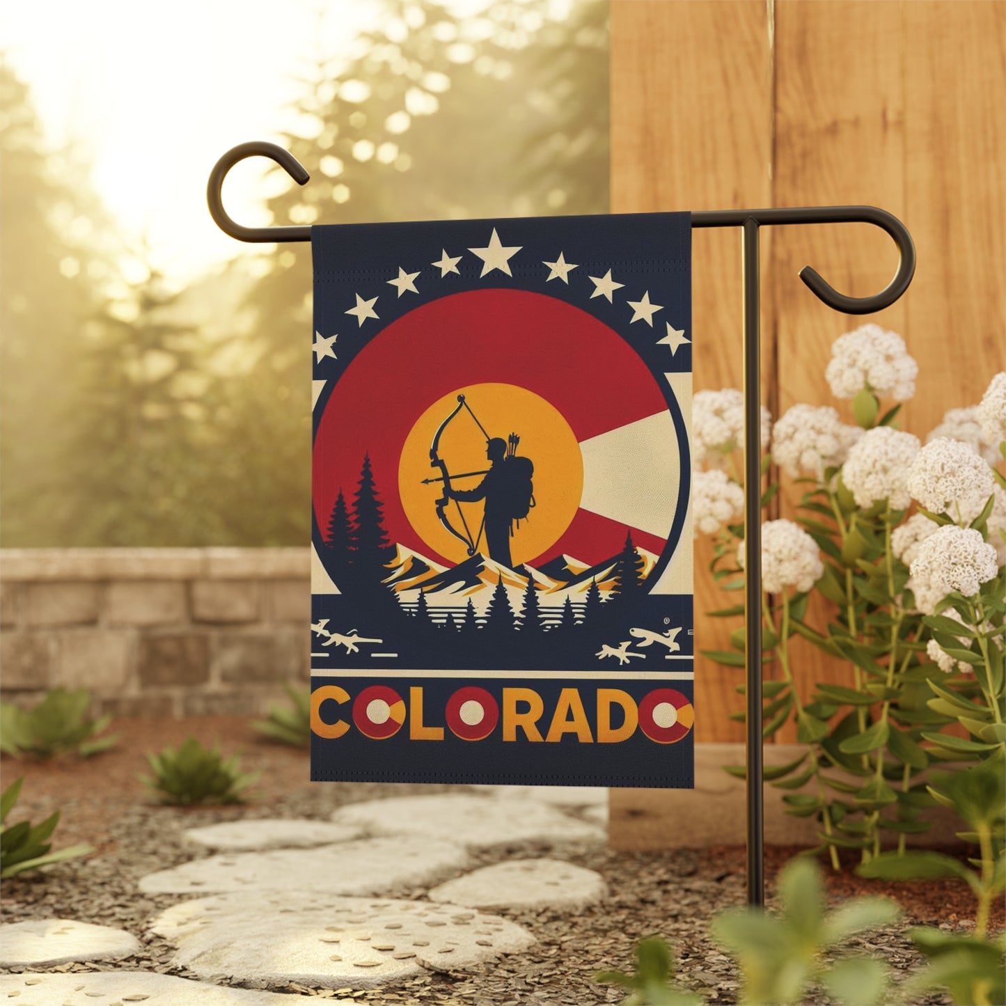 Flag Village Colorado State Flag Sporting Garden & House Banner CO0004