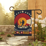 Flag Village Colorado State Flag Sporting Garden & House Banner CO0004