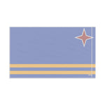 Flag Village Aruba Flag 18" x 12" / 36" x 24" / 60" x 36"