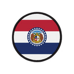 Flag Village Missouri State Flag Embroidery Iron-On Patches