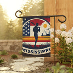 Flag Village Mississippi State Flag Sporting Garden & House Banner MS0002