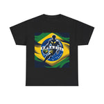 Flag Village Brazil Sporting Flag T-SHIRT Heavy Cotton Tee BRA0014