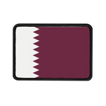 Flag Village Qatar Flag Embroidery Iron-On Patches
