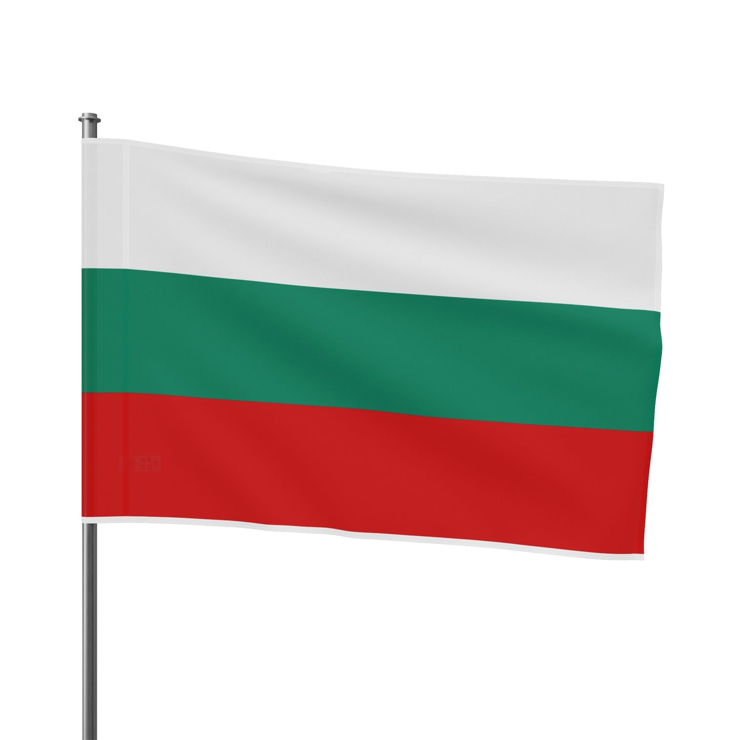 Flag Village Bulgaria And Herzegovina Flag 18" x 12" / 36" x 24" / 60" x 36"
