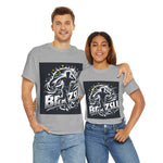 Flag Village Brazil Sporting Flag T-SHIRT Heavy Cotton Tee BRA0002