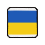 Flag Village Ukraine State Flag Embroidered Iron-On Patch