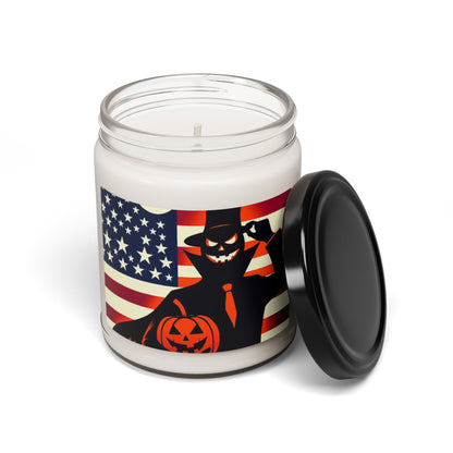 Flag Village Halloween Pretty Witch Scented Soy Candle, 9oz HW0060