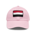 Flag Village Yemen Flag Hat Cap with Leather Patch