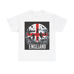 Flag Village England Sporting Flag T-Shirt Heavy Cotton
