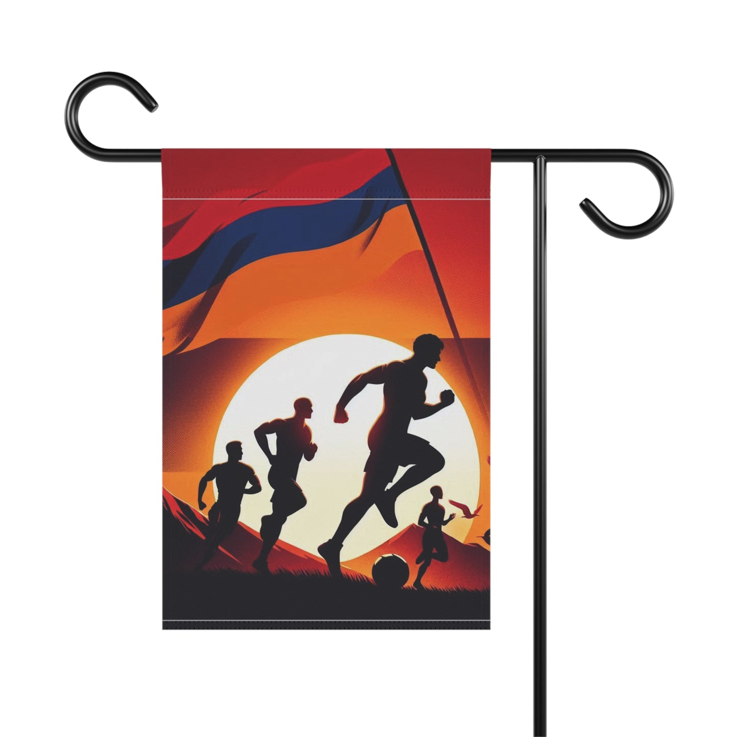 Flag Village Armenia Flag Sporting Garden & House Banner ARM0003