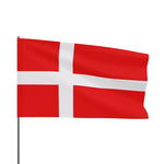 Flag Village Denmark Flag 18" x 12" / 36" x 24" / 60" x 36"