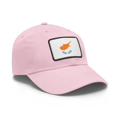 Flag Village Cyprus Flag Hat Cap with Leather Patch