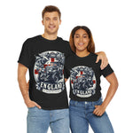 Flag Village UK Vintage Car Flag T-SHIRT Heavy Cotton Tee UK0015