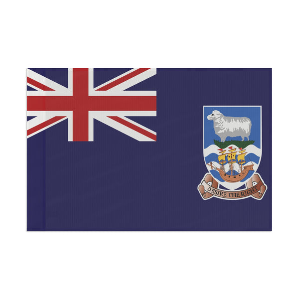 Flag Village Falkland Islands Flag 18" x 12" / 36" x 24" / 60" x 36"