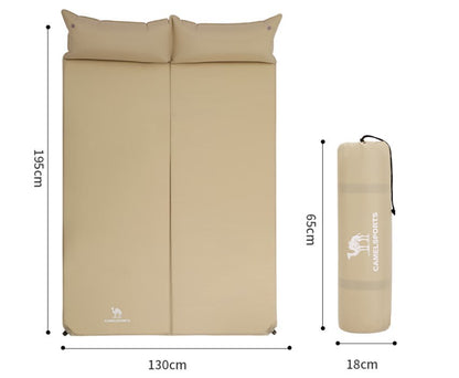 Flag Village Inflatable Mattress To Make A Floor For Camping
