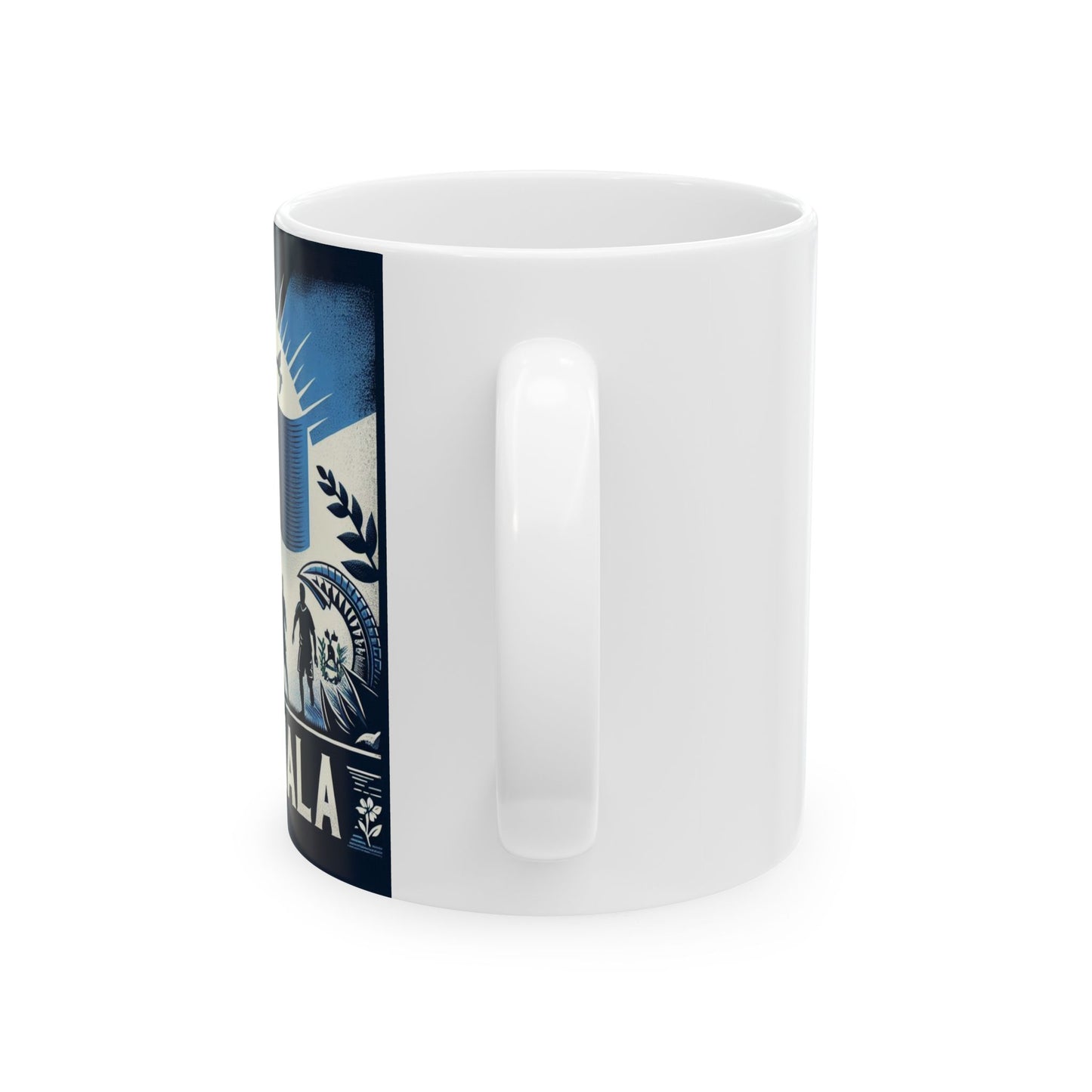 Flag Village Guatemala Sporting Flag Ceramic Coffee Mug 11oz FV-MG0005