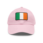 Flag Village Ireland Flag Hat Cap with Leather Patch