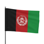Flag Village Afghanistan Flag