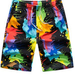 Flag Village Quick Dry Printing Beach Shorts